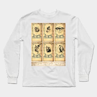 Vintage Dragons Long Sleeve T-Shirt